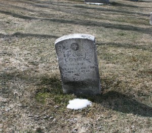Frank E. Conroy Grave