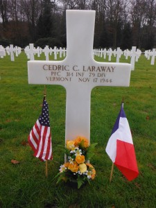 PFC Cedric C. Laraway Grave